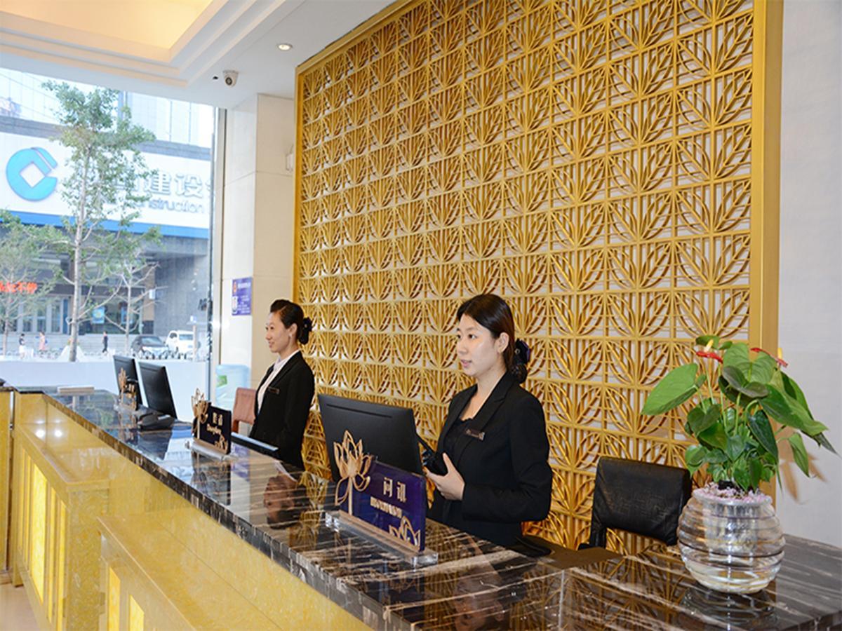 Cyts Shanshui Trends Hotel Shenyang Fulihua Exterior foto